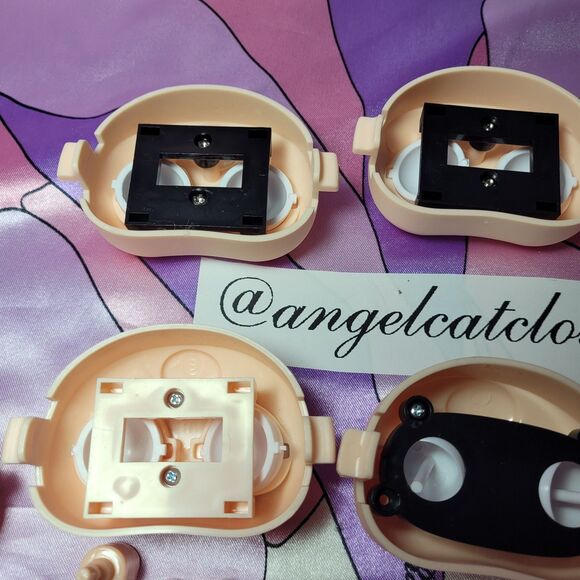 Read Desc Baby Three Plush Toy 100% Face Lot Parts Hands Feet Custom Labubu Y2K - Picture 14 of 16